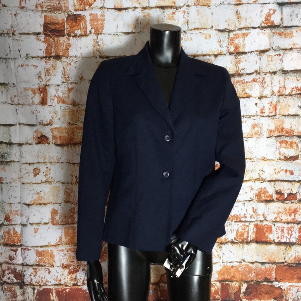 NWT Pendleton 100% Virgin Wool Blazer